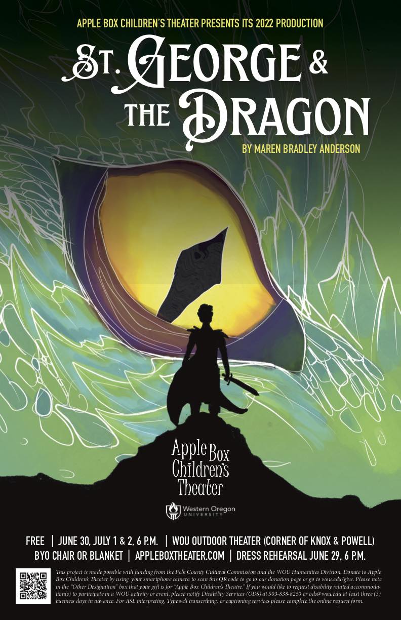 Dragon Eye Poster by Colleen Anderson